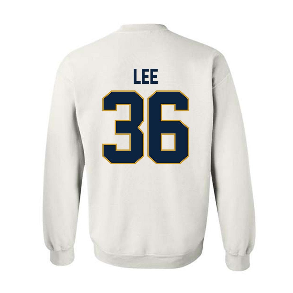 Notre Dame - NCAA Baseball : Oisin Lee - Sports Shersey Crewneck Sweatshirt