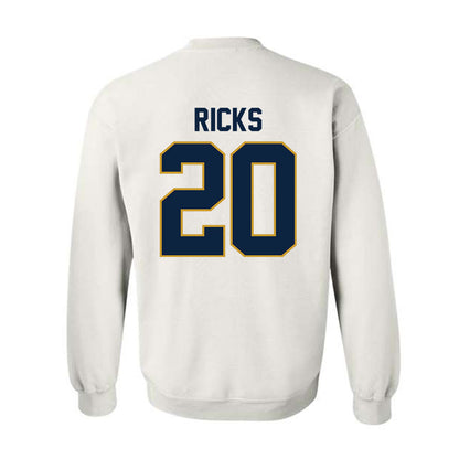 Notre Dame - NCAA Baseball : Caleb Ricks - Sports Shersey Crewneck Sweatshirt-1
