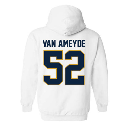Notre Dame - NCAA Baseball : Chase Van Ameyde - Sports Shersey Hooded Sweatshirt