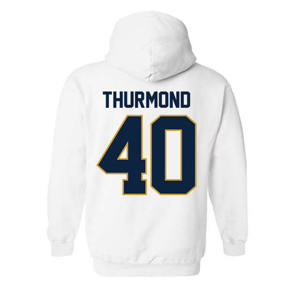 Notre Dame - NCAA Baseball : Eli Thurmond - Sports Shersey Hooded Sweatshirt-1