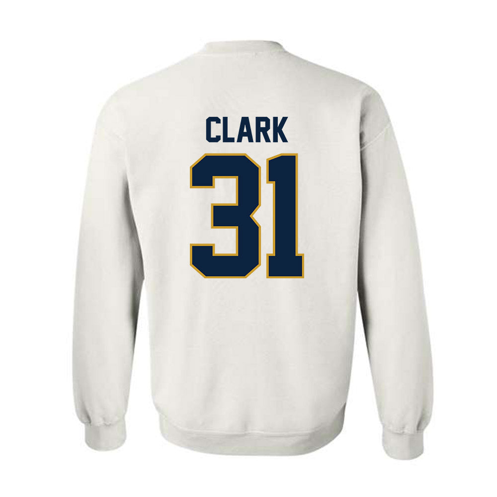 Notre Dame - NCAA Baseball : Evan Clark - Sports Shersey Crewneck Sweatshirt-1