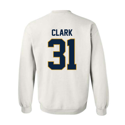 Notre Dame - NCAA Baseball : Evan Clark - Sports Shersey Crewneck Sweatshirt-1