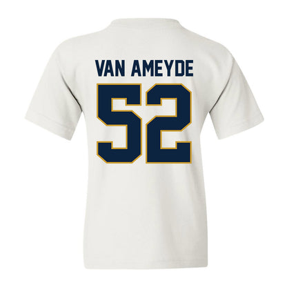 Notre Dame - NCAA Baseball : Chase Van Ameyde - Sports Shersey Youth T-Shirt