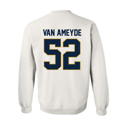 Notre Dame - NCAA Baseball : Chase Van Ameyde - Sports Shersey Crewneck Sweatshirt