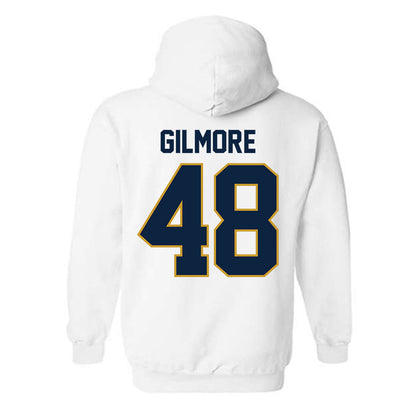 Notre Dame - NCAA Baseball : Clark Gilmore - Sports Shersey Hooded Sweatshirt