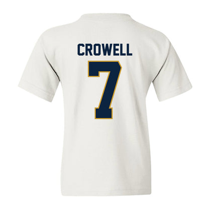 Notre Dame - NCAA Baseball : Caden Crowell - Sports Shersey Youth T-Shirt-1