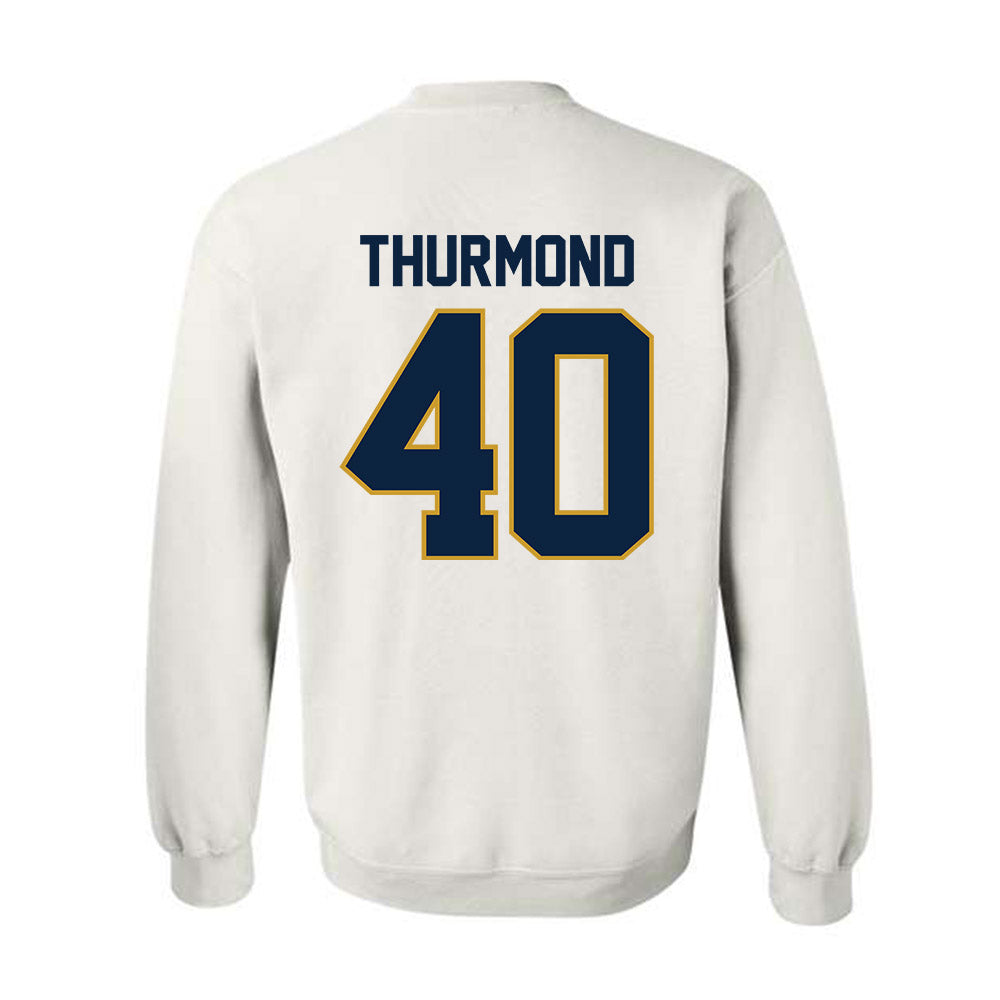 Notre Dame - NCAA Baseball : Eli Thurmond - Sports Shersey Crewneck Sweatshirt-1
