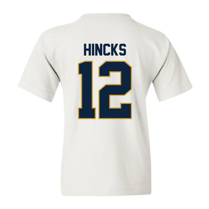 Notre Dame - NCAA Baseball : Connor Hincks - Sports Shersey Youth T-Shirt