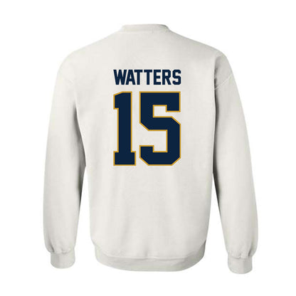 Notre Dame - NCAA Baseball : Brenson Watters - Sports Shersey Crewneck Sweatshirt