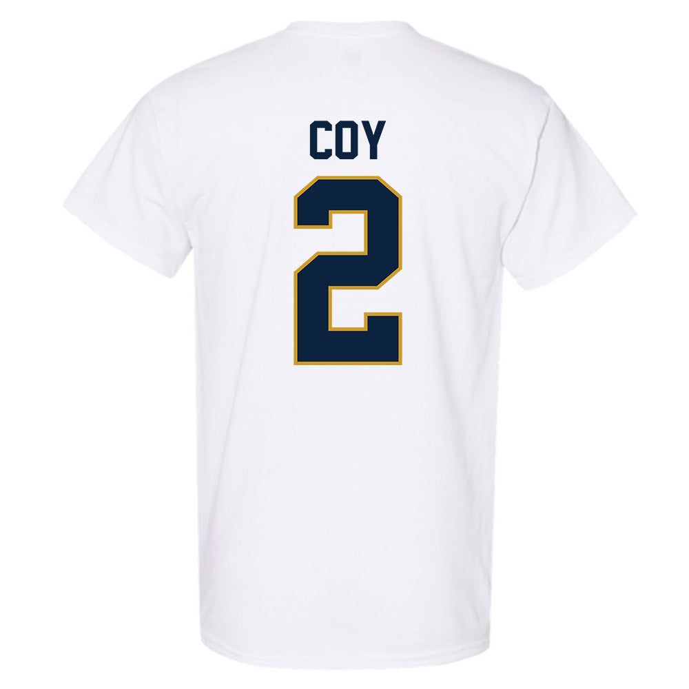 Notre Dame - NCAA Baseball : Noah Coy - Sports Shersey T-Shirt
