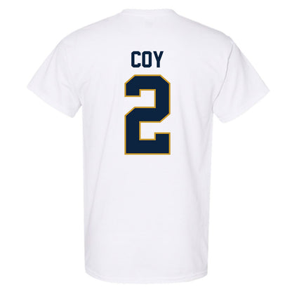 Notre Dame - NCAA Baseball : Noah Coy - Sports Shersey T-Shirt