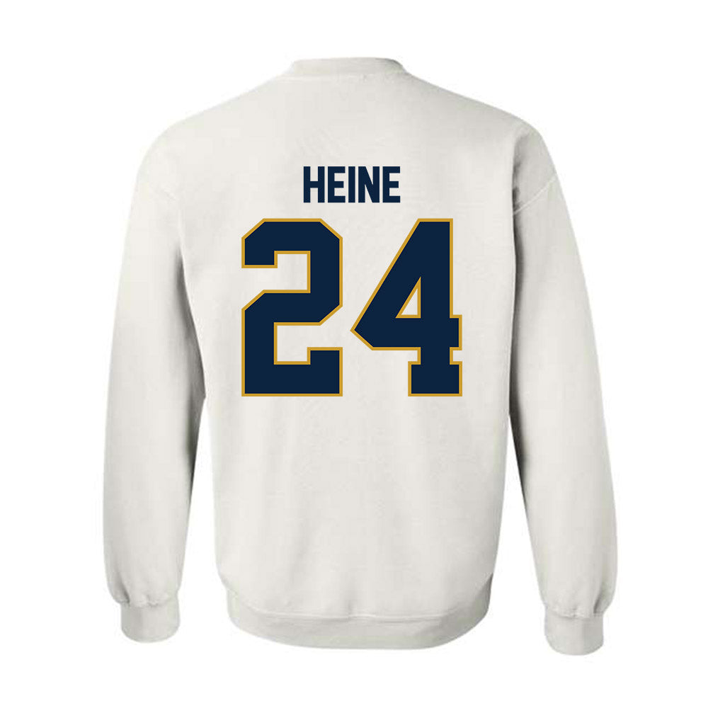 Notre Dame - NCAA Baseball : Dylan Heine - Sports Shersey Crewneck Sweatshirt-1