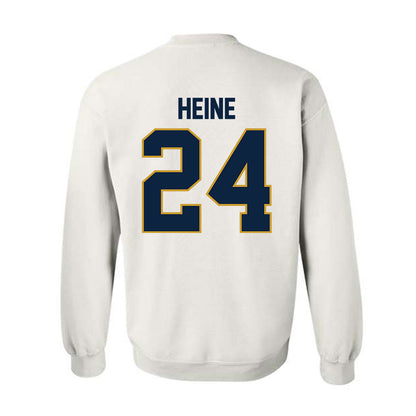 Notre Dame - NCAA Baseball : Dylan Heine - Sports Shersey Crewneck Sweatshirt-1