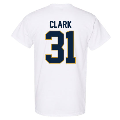 Notre Dame - NCAA Baseball : Evan Clark - Sports Shersey T-Shirt-1