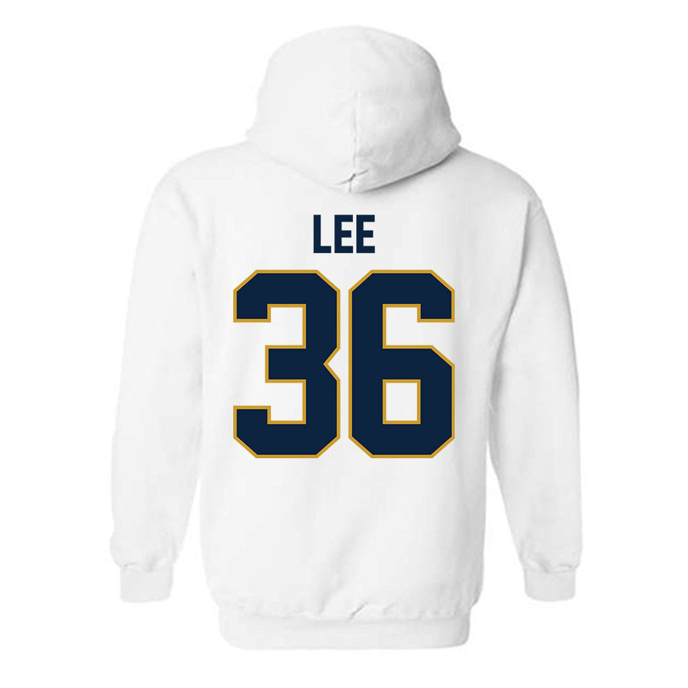 Notre Dame - NCAA Baseball : Oisin Lee - Sports Shersey Hooded Sweatshirt