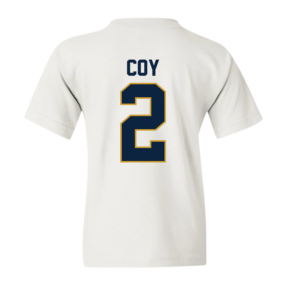 Notre Dame - NCAA Baseball : Noah Coy - Sports Shersey Youth T-Shirt