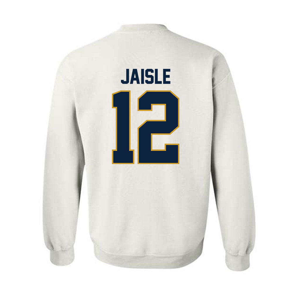 Notre Dame - NCAA Baseball : Will Jaisle - Sports Shersey Crewneck Sweatshirt-1