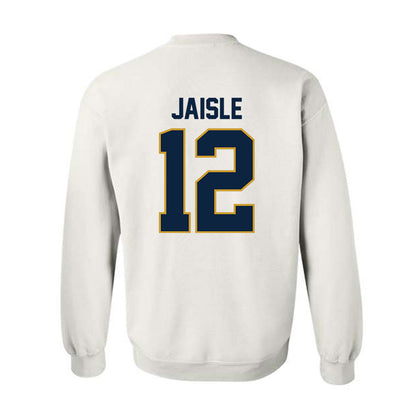 Notre Dame - NCAA Baseball : Will Jaisle - Sports Shersey Crewneck Sweatshirt-1