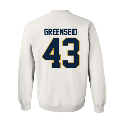 Notre Dame - NCAA Baseball : Noah Greenseid - Sports Shersey Crewneck Sweatshirt