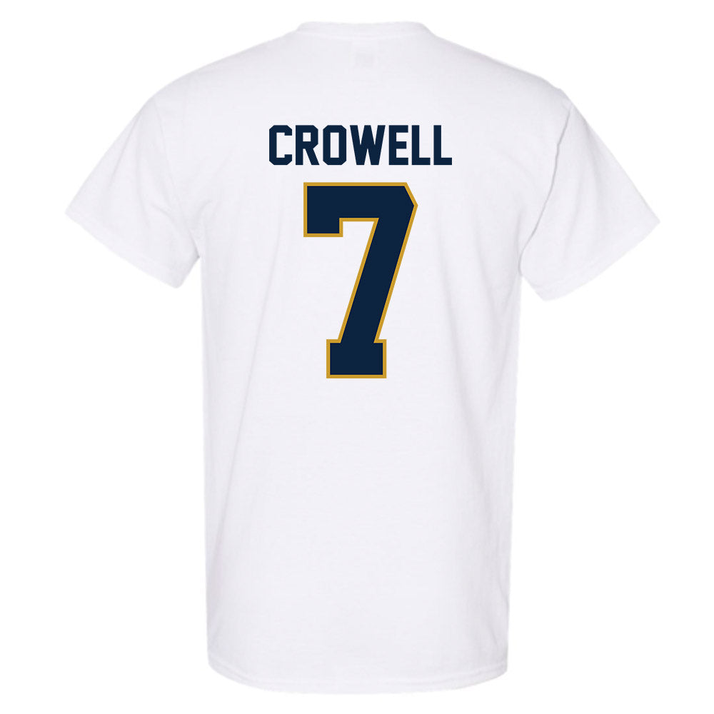 Notre Dame - NCAA Baseball : Caden Crowell - Sports Shersey T-Shirt-1