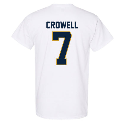 Notre Dame - NCAA Baseball : Caden Crowell - Sports Shersey T-Shirt-1