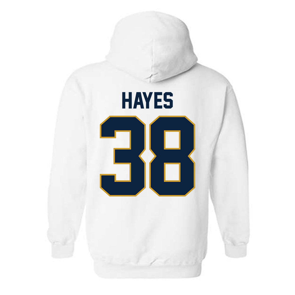 Notre Dame - NCAA Baseball : Anderson Hayes - Sports Shersey Hooded Sweatshirt