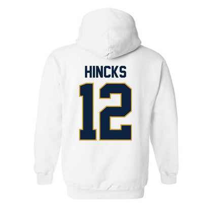 Notre Dame - NCAA Baseball : Connor Hincks - Sports Shersey Hooded Sweatshirt