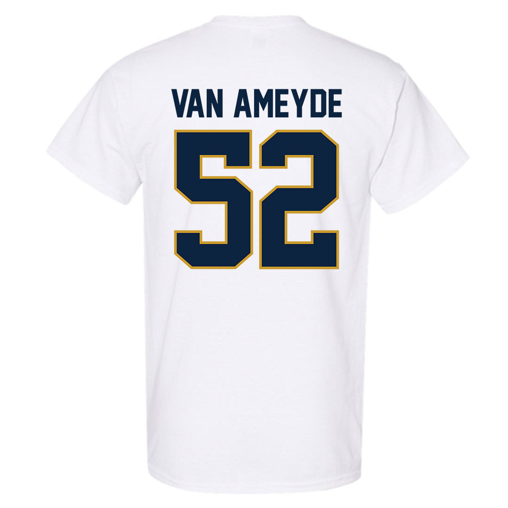 Notre Dame - NCAA Baseball : Chase Van Ameyde - Sports Shersey T-Shirt