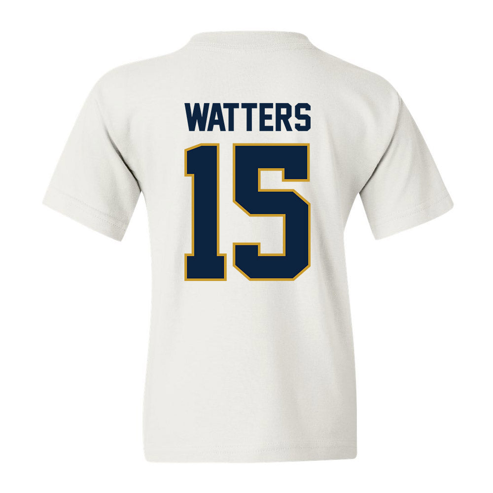 Notre Dame - NCAA Baseball : Brenson Watters - Sports Shersey Youth T-Shirt