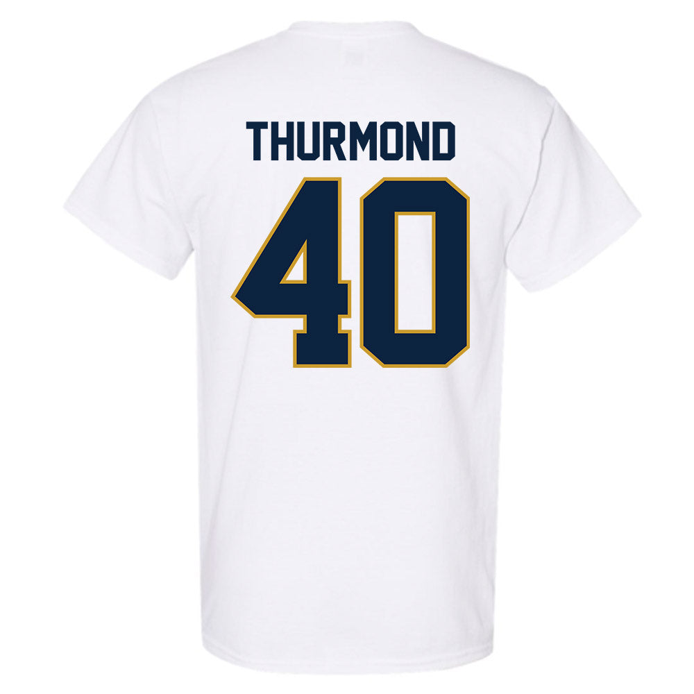 Notre Dame - NCAA Baseball : Eli Thurmond - Sports Shersey T-Shirt-1