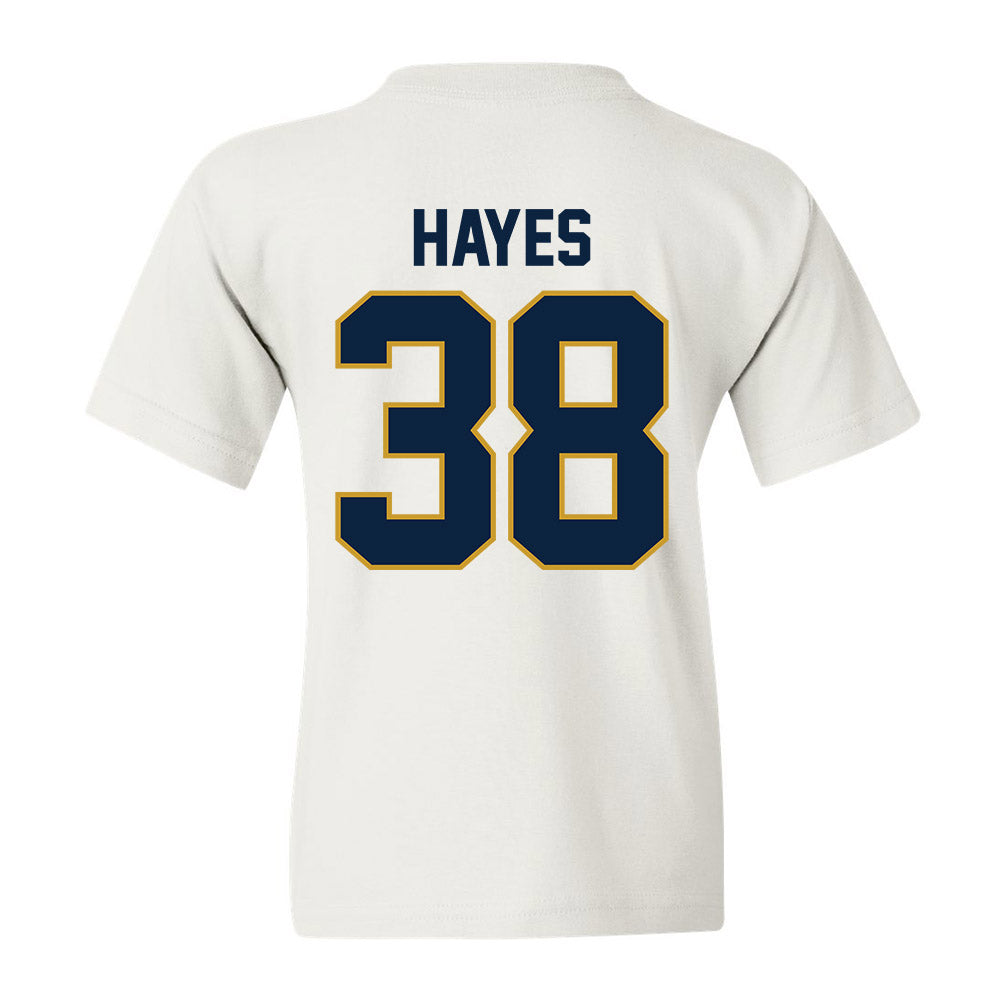 Notre Dame - NCAA Baseball : Anderson Hayes - Sports Shersey Youth T-Shirt