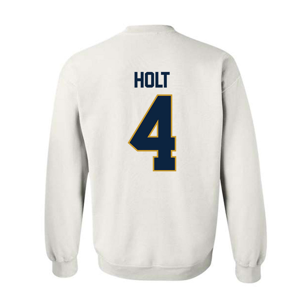 Notre Dame - NCAA Baseball : Jonathan Holt - Sports Shersey Crewneck Sweatshirt