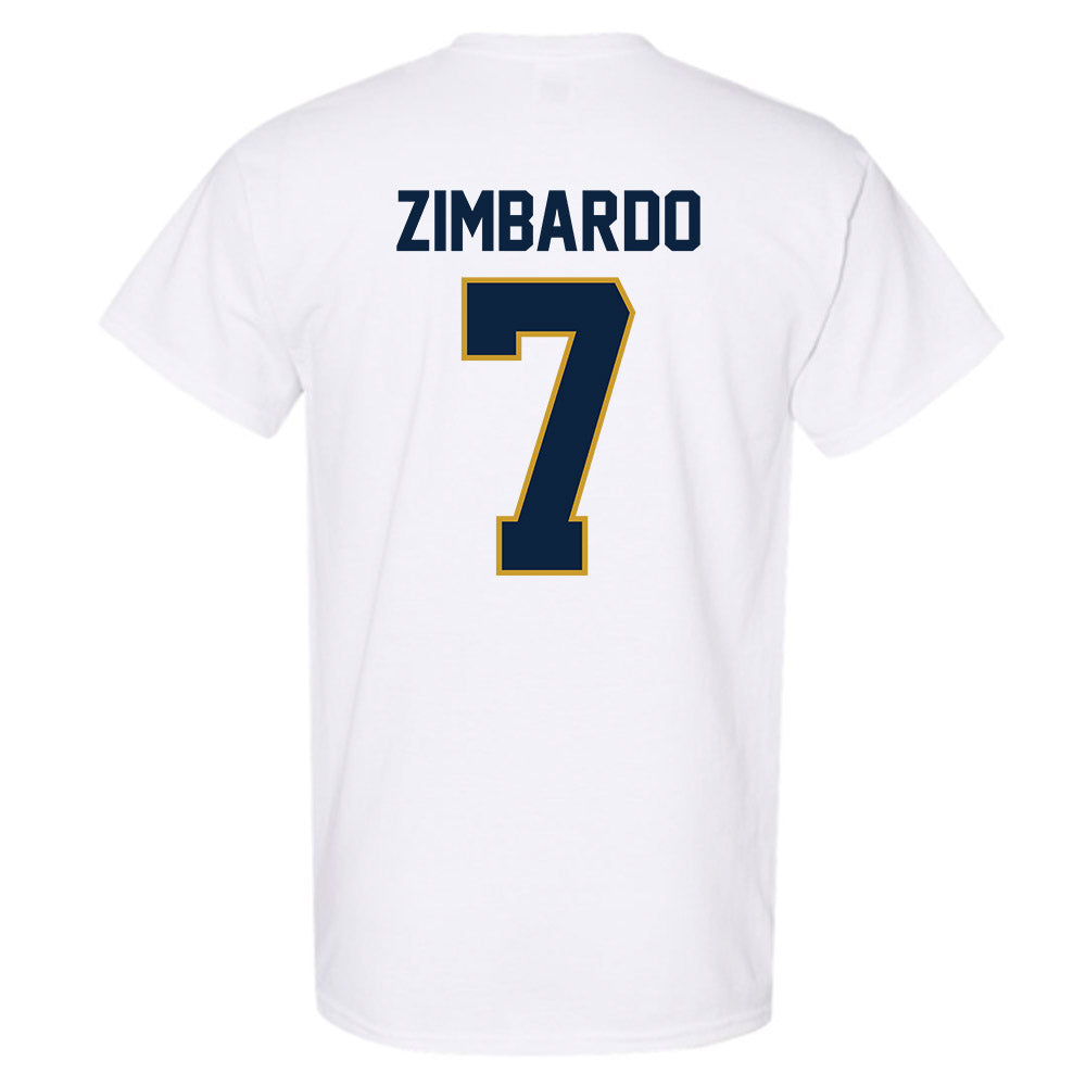 Notre Dame - NCAA Baseball : Jared Zimbardo - Sports Shersey T-Shirt
