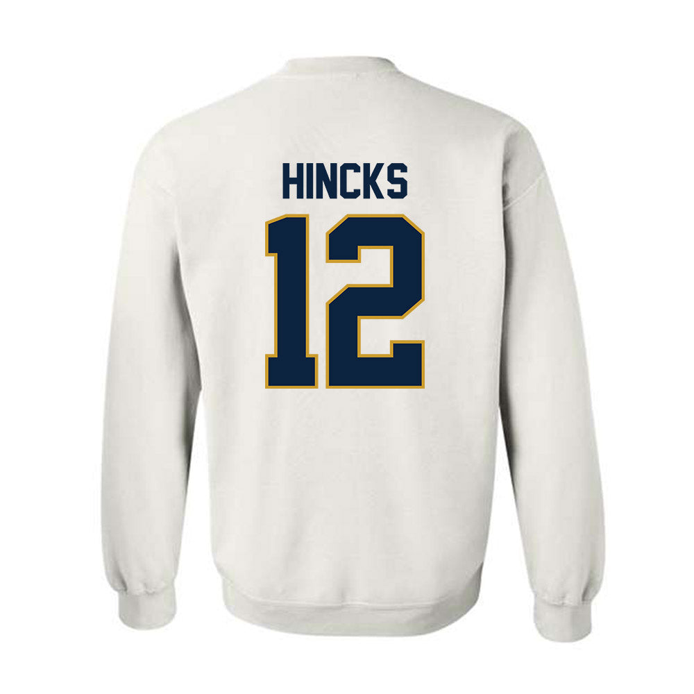 Notre Dame - NCAA Baseball : Connor Hincks - Sports Shersey Crewneck Sweatshirt