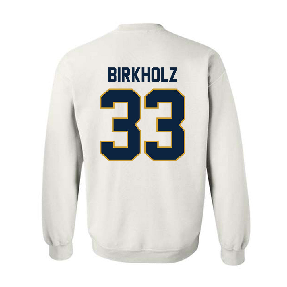 Notre Dame - NCAA Baseball : Radek Birkholz - Sports Shersey Crewneck Sweatshirt