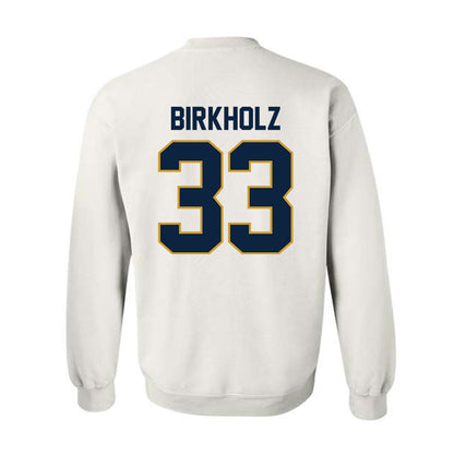 Notre Dame - NCAA Baseball : Radek Birkholz - Sports Shersey Crewneck Sweatshirt