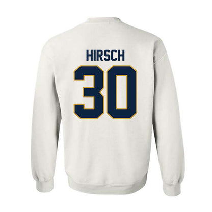 Notre Dame - NCAA Baseball : Xavier Hirsch - Sports Shersey Crewneck Sweatshirt-1
