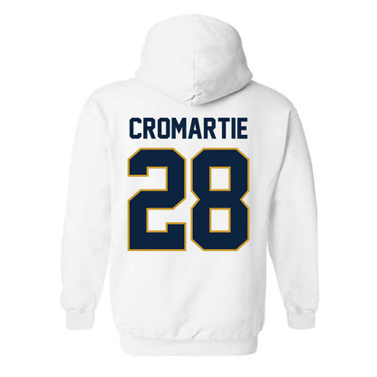 Notre Dame - NCAA Baseball : RJ Cromartie - Sports Shersey Hooded Sweatshirt