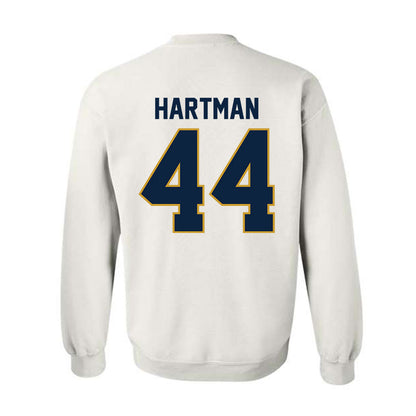 Notre Dame - NCAA Baseball : Trent Hartman - Sports Shersey Crewneck Sweatshirt-1