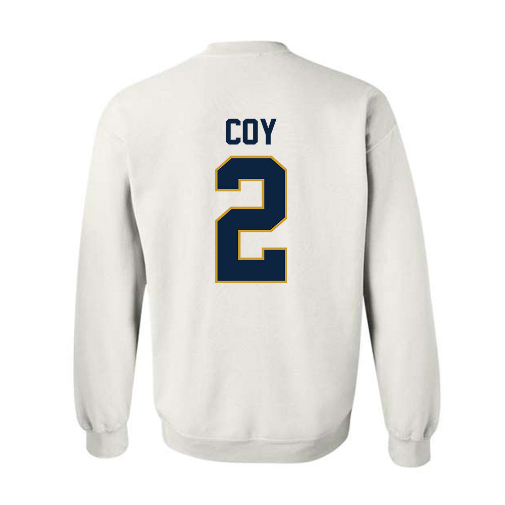 Notre Dame - NCAA Baseball : Noah Coy - Sports Shersey Crewneck Sweatshirt