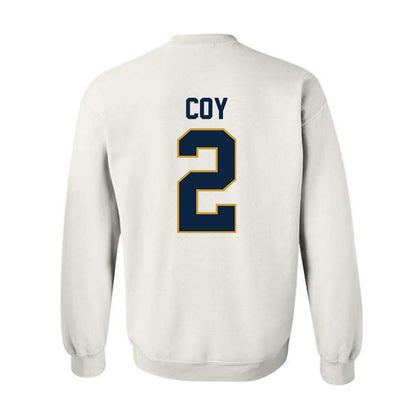 Notre Dame - NCAA Baseball : Noah Coy - Sports Shersey Crewneck Sweatshirt