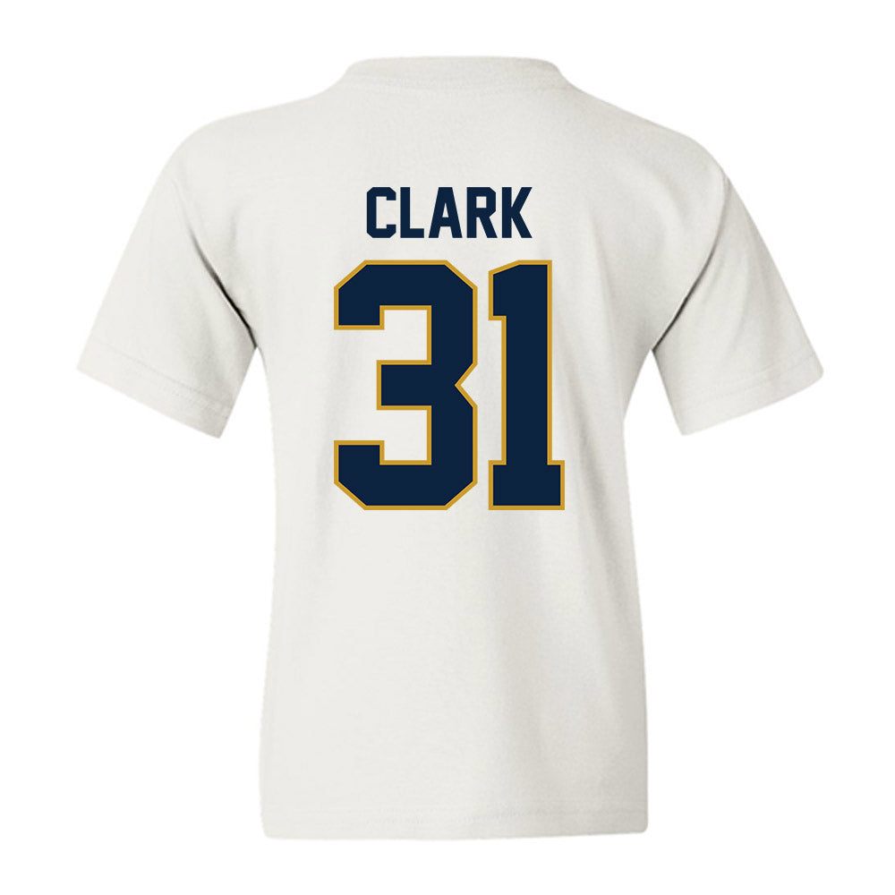 Notre Dame - NCAA Baseball : Evan Clark - Sports Shersey Youth T-Shirt-1