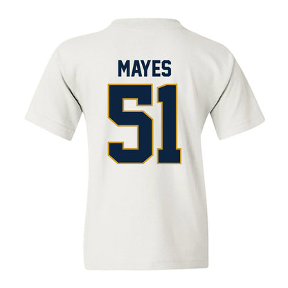 Notre Dame - NCAA Baseball : Justin Mayes - Sports Shersey Youth T-Shirt-1
