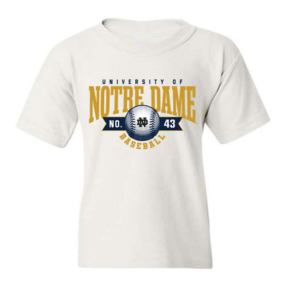 Notre Dame - NCAA Baseball : Noah Greenseid - Sports Shersey Youth T-Shirt