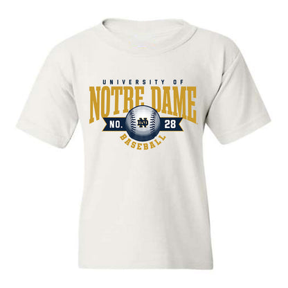 Notre Dame - NCAA Baseball : RJ Cromartie - Sports Shersey Youth T-Shirt