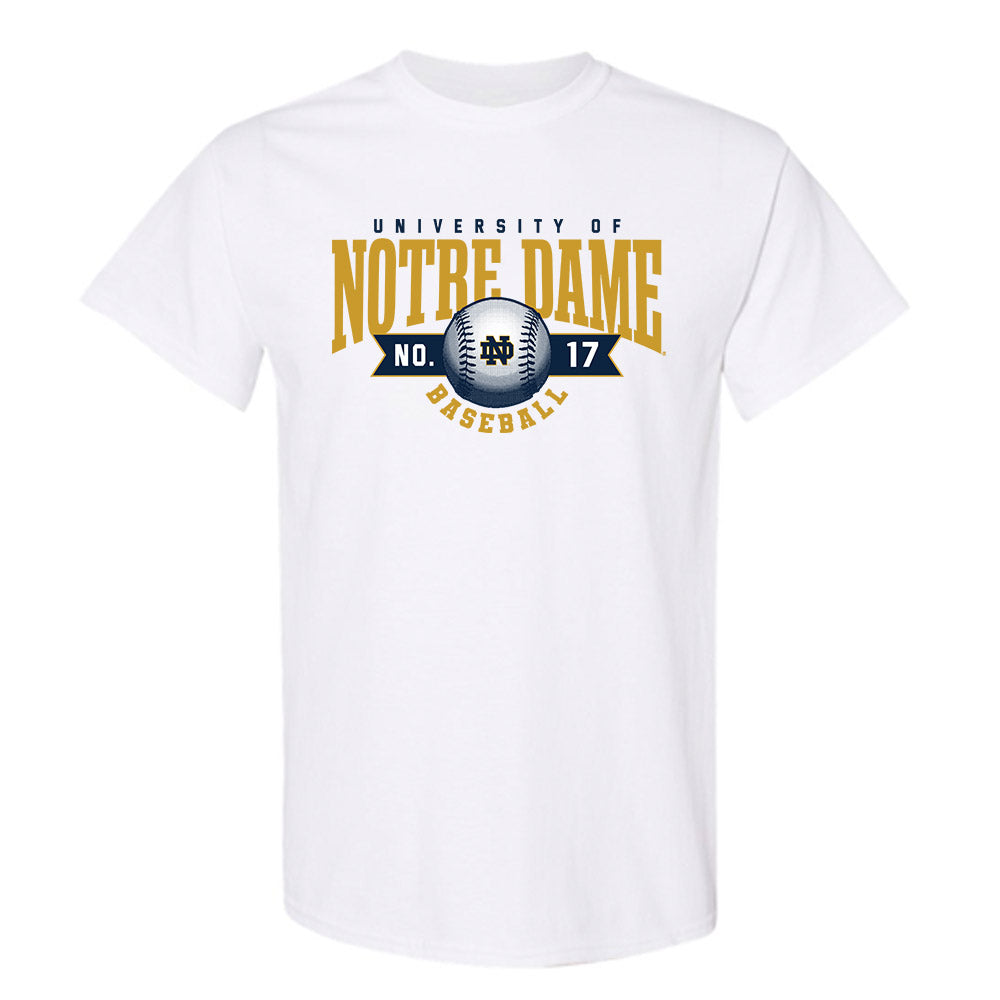 Notre Dame - NCAA Baseball : Jayce Lee - Sports Shersey T-Shirt