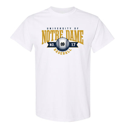 Notre Dame - NCAA Baseball : Jayce Lee - Sports Shersey T-Shirt