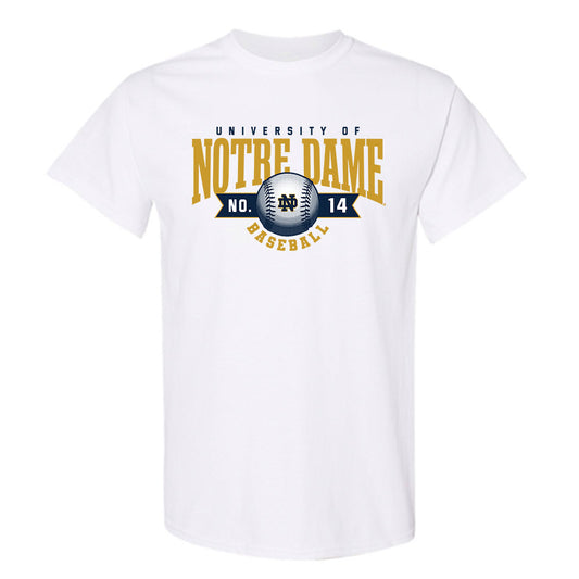 Notre Dame - NCAA Baseball : Shane Miranda - Sports Shersey T-Shirt-0