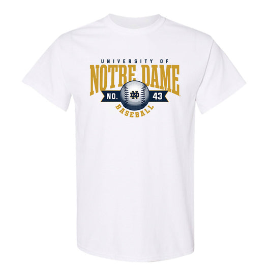 Notre Dame - NCAA Baseball : Noah Greenseid - Sports Shersey T-Shirt