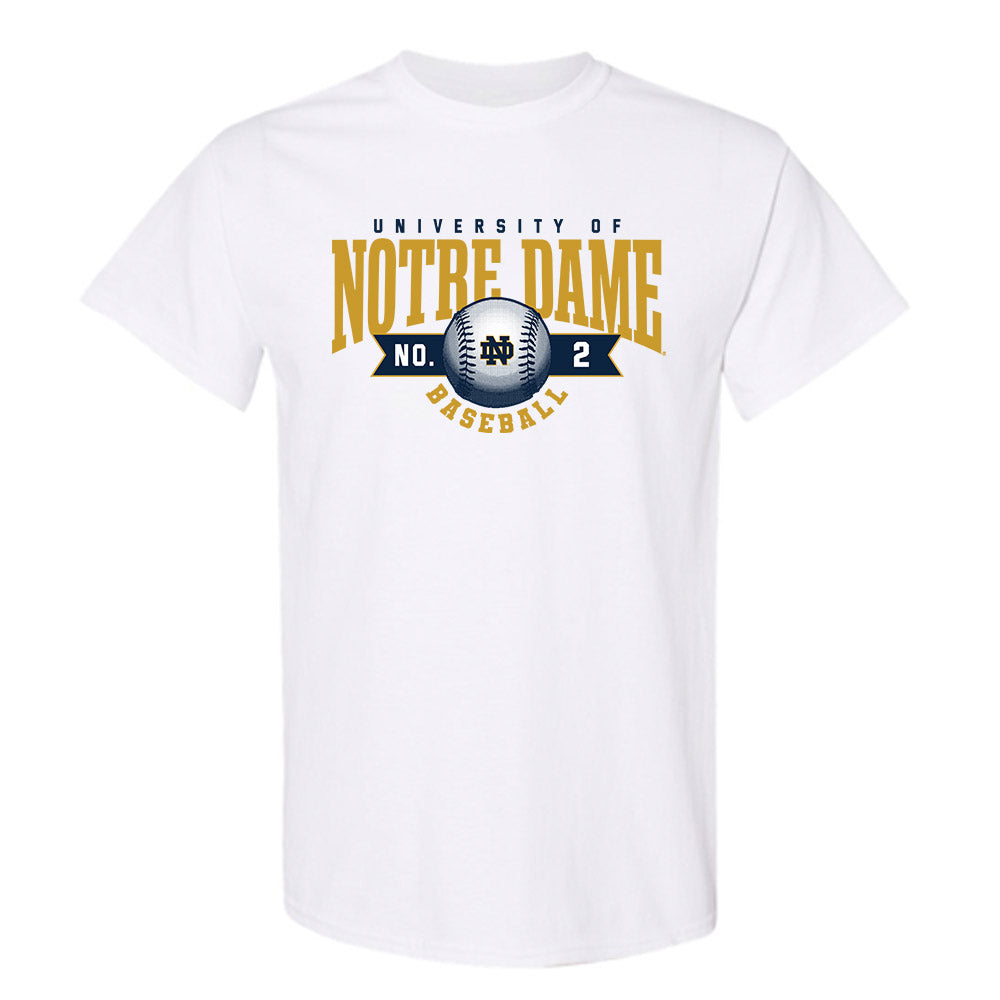 Notre Dame - NCAA Baseball : Noah Coy - Sports Shersey T-Shirt